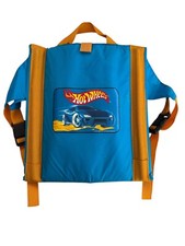 Usado, Mochila infantil oficial Mattel Hot Wheels/caixa superior de volta/bandeja de viagem/organizador 30x32 comprar usado  Enviando para Brazil