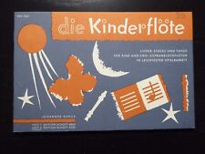 Kinderflöte notenheft sopranb gebraucht kaufen  Bad König