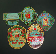 Cas lot etiquettes d'occasion Cas lot etiquettes d'occasion  Sèvres