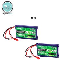 2pc battery turnigy for sale  LONDON