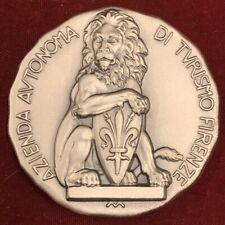 1729 medaglia commemorativa usato  Firenze