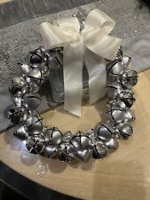 Christmas wreath silver for sale  RUISLIP