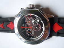 Insignum chronograph rot gebraucht kaufen  Bochum