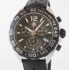 Caixa de papéis masculina preta cronógrafo quartzo TAG HEUER Formula 1 CAZ1110 comprar usado  Enviando para Brazil