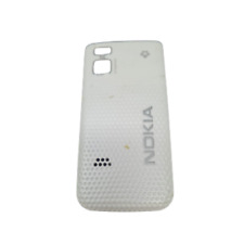 Capa de bateria de plástico branco original porta traseira compatível com Nokia 5610 comprar usado  Enviando para Brazil