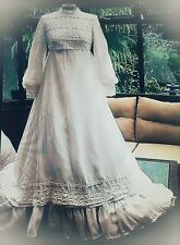 Robe empire edwardien d'occasion  Caen