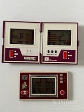 2x Nintendo Game & Watch Marios Cement Factory & Mario Bros, funktionstüchtig comprar usado  Enviando para Brazil