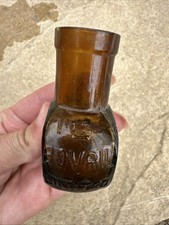 1oz bottle bovril for sale  WICKFORD