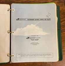 Jeppesen instrument rating for sale  Livermore