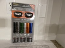 Lanterna LED Technologies 6 peças alumínio pacote econômico comprar usado  Enviando para Brazil