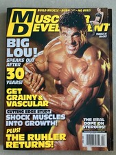 Muscular development april gebraucht kaufen  Stuttgart