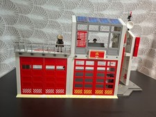 Playmobil 9462 feuerwehrstadio gebraucht kaufen  Hamburg