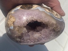 Superb geode egg d'occasion  Expédié en Belgium