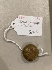 Postal telegraph button for sale  Medina