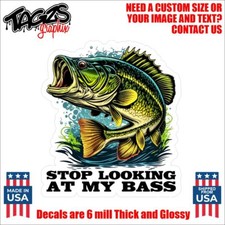 Stop looking bass for sale  North Platte