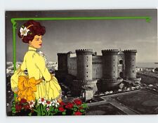Postcard maschio angioini d'occasion  Expédié en Belgium
