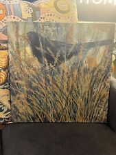 Vintage painting stretched for sale  BECCLES
