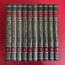 Sintopedia volumi completa usato  Bologna