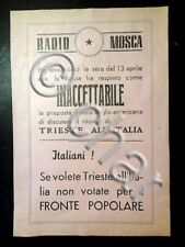 Volantino volete triste usato  Vimodrone
