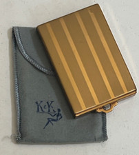 ESPELHO EM PÓ COMPACTO VINTAGE K & K KOTLER AND KOPIT TOM DOURADO comprar usado ESPELHO EM PÓ COMPACTO VINTAGE K & K KOTLER AND KOPIT TOM DOURADO comprar usado  Enviando para Brazil