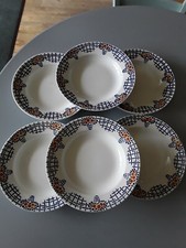 Assiettes art deco d'occasion  Limoges-