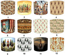 Lampshades matches cowboy for sale  BOLTON