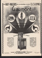 1927 parleurs elgedyne d'occasion  Expédié en Belgium
