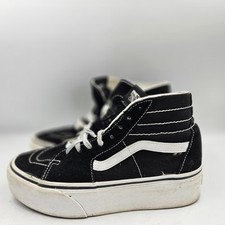 VANS SK8-HI Damskie Wysokie Sneakersy Rozmiar 39 Czarne na sprzedaż  PL