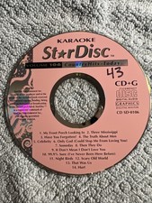 Star disc karaoke for sale  Las Vegas