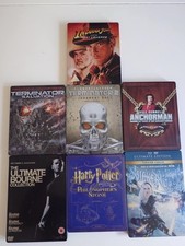 Steelbook bundle joblot for sale  PLYMOUTH