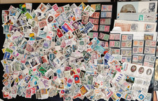 Gros lot timbres d'occasion Gros lot timbres d'occasion  France