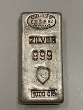 1kg silberbarren schöne gebraucht kaufen  Köln