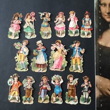 Chromos personnages 1880 d'occasion Chromos personnages 1880 d'occasion  Nantes-