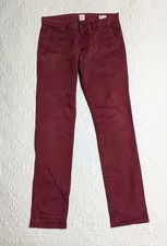 Pantalon chino bordeaux d'occasion Pantalon chino bordeaux d'occasion  Bourg-de-Thizy