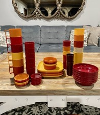 Vintage tupperware plates for sale  Brazoria
