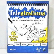 Telestrations drawing guessing for sale  Minneapolis