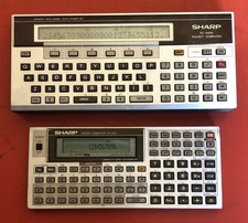 Sharp pocket computer gebraucht kaufen  Norderstedt
