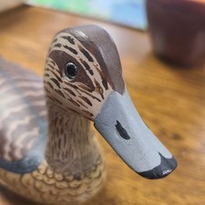 Wood carved ducks for sale  Saint Michaels