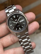 Relógio de pulso masculino vintage Seiko 5 automático dia/data comprar usado  Enviando para Brazil