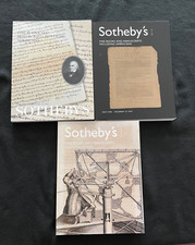Sotheby catalogues fine for sale  Saint Johns