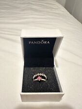 Pandora sparkling hear for sale  OXFORD