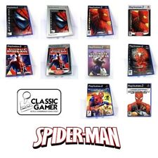 Jogos do Homem-Aranha: 1, 2, 3, Ultimate, Friend or Foe, Web of Shadows PS2 MUITO BOM ESTADO, usado comprar usado  Enviando para Brazil