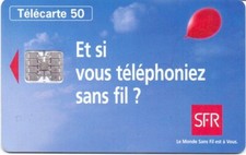 Carte téléphonique f614 d'occasion  Maisse
