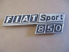 Fiat 850 spider gebraucht kaufen  Neuried