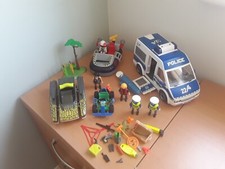Playmobil police van for sale  HIGHBRIDGE