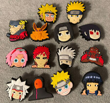 Naruto croc charm for sale  WEDNESBURY