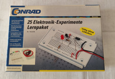 Conrad elektronik experimente gebraucht kaufen  Lüdenscheid