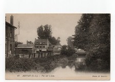 CPA   - 76 - AUFFAY  - Vue sur la scie - comprar usado  Enviando para Brazil