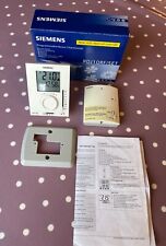 siemens rdj10rf programmable room thermostat for sale  UK