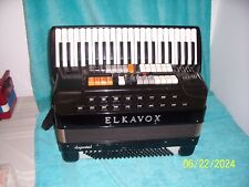 Elkavox imperial accordion for sale  USA